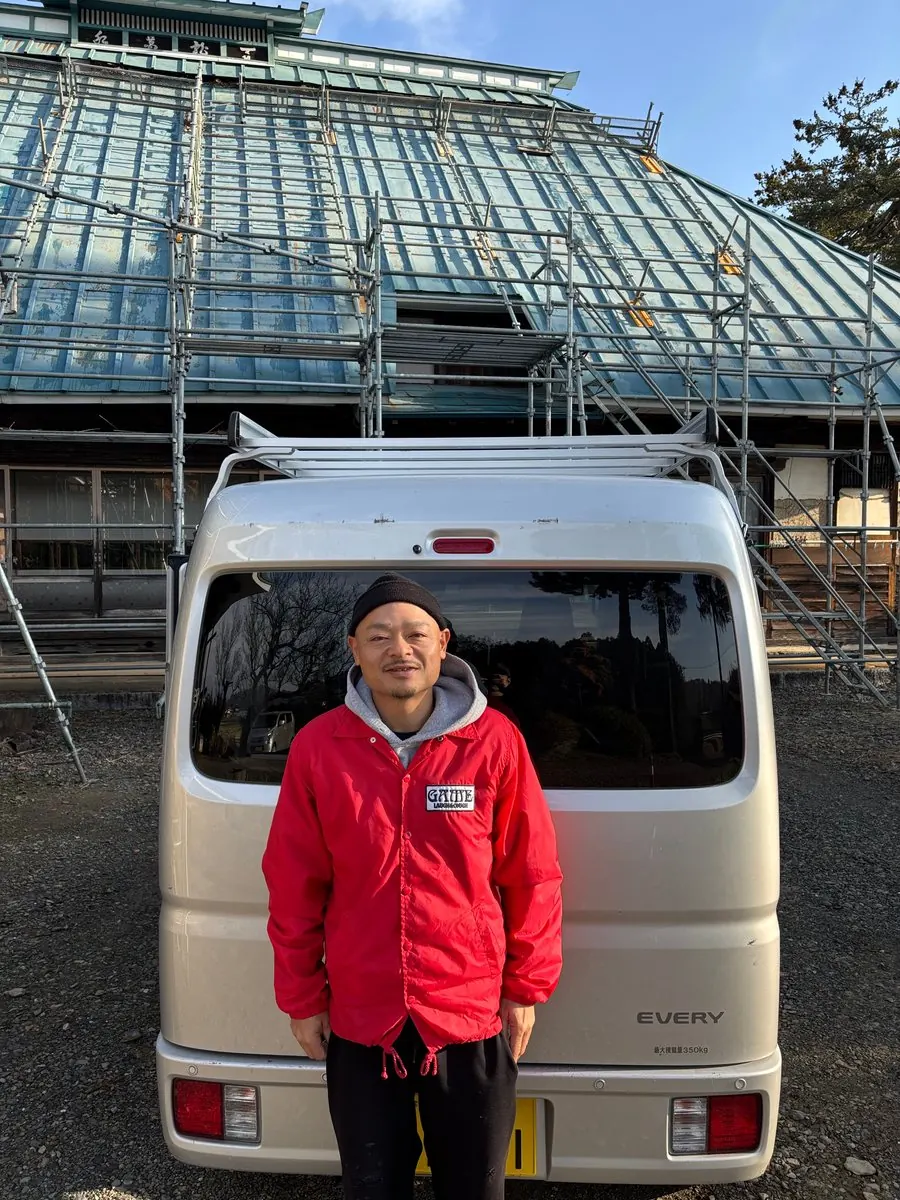 瀧澤屋根工業 代表 瀧澤豊